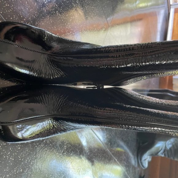 Rag & Bone - Patent Leather Boots - 38.5 - Picture 2 of 6